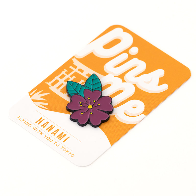 Pin's Hanami | Pins Me | Maison Godillot