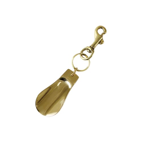 Chausse-pied en porte-clefs - Laiton massif avec boite - SHOE HORN