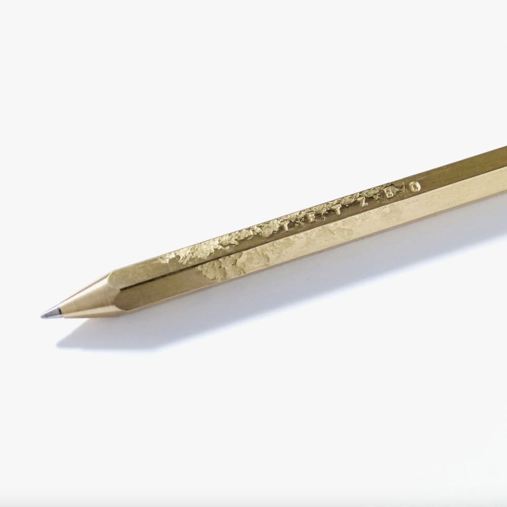 CHIBIEN 7 - Couleur laiton - Stylo à bille - STYLOS