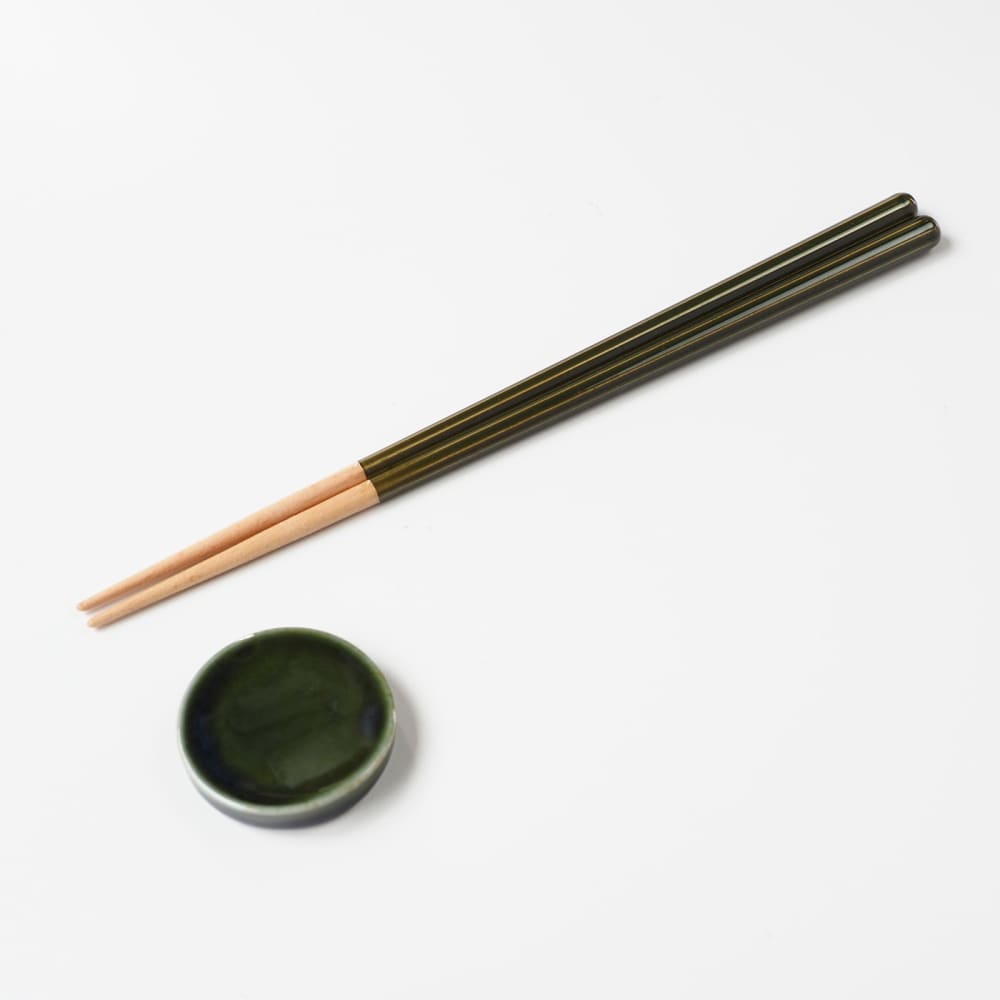 Coffret baguettes et repose baguettes - Heuge - Oribe - USTENSILES