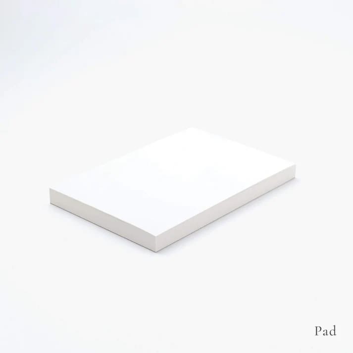 Couverture pour carnet Mini note - Gris par Shimada Textiles - ACCESSOIRES DE BUREAU