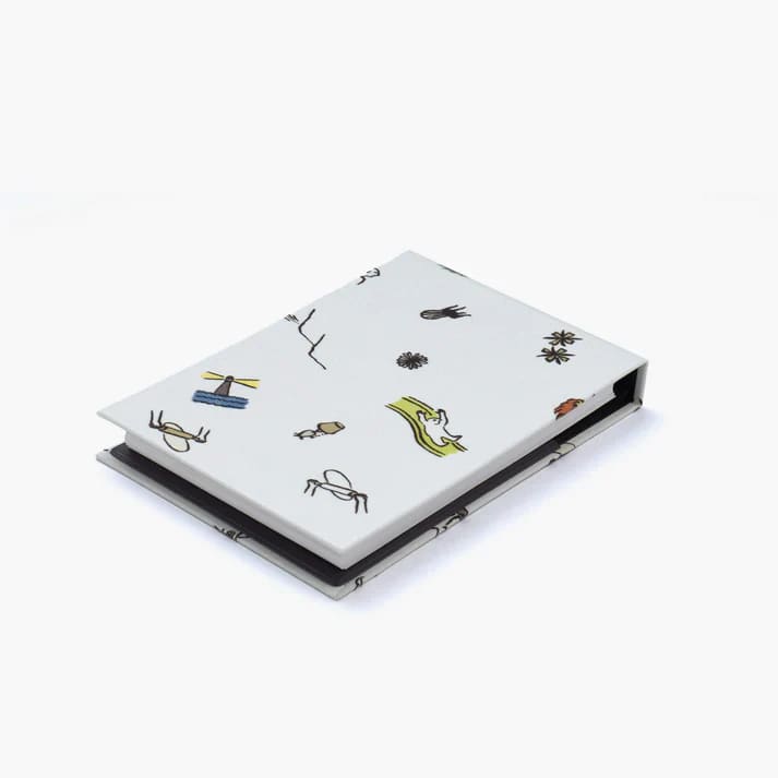 Couverture pour carnet Mini note - History day par Palmehuset - ACCESSOIRES DE BUREAU