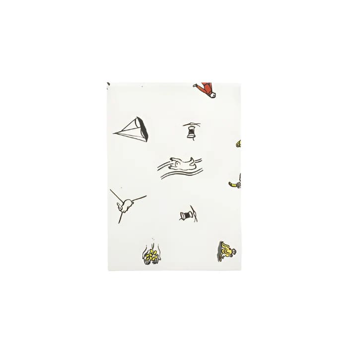 Couverture pour carnet Mini note - History day par Palmehuset - ACCESSOIRES DE BUREAU