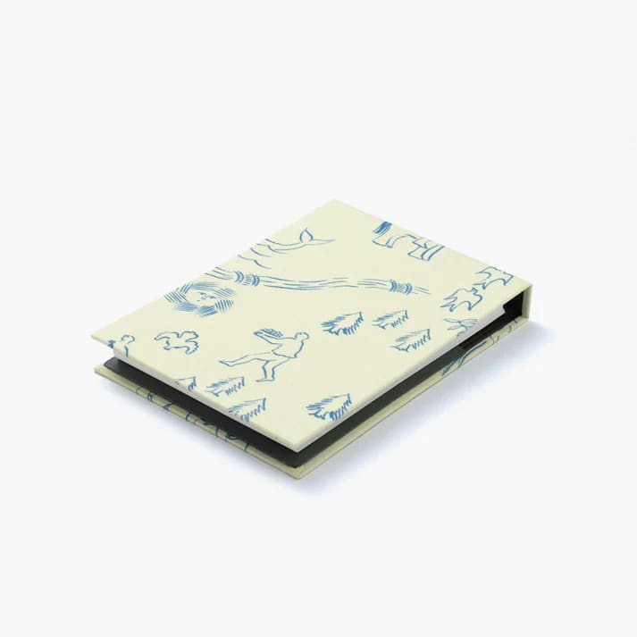Couverture pour carnet Mini note - History Ivory par Palmehuset - ACCESSOIRES DE BUREAU