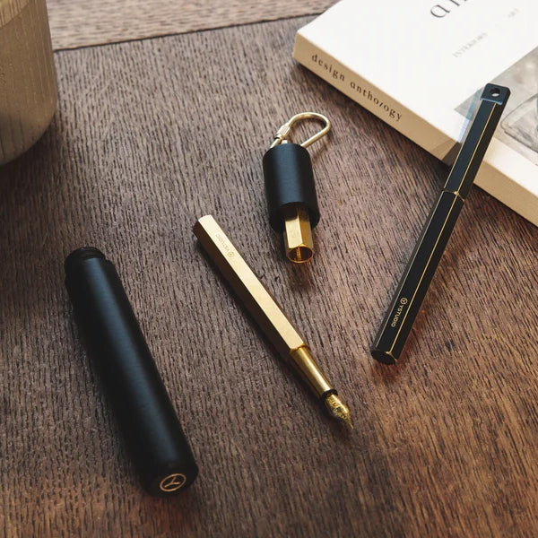 Stylo-plume Classic Revolve Brass · YSTUDIO | Maison Godillot