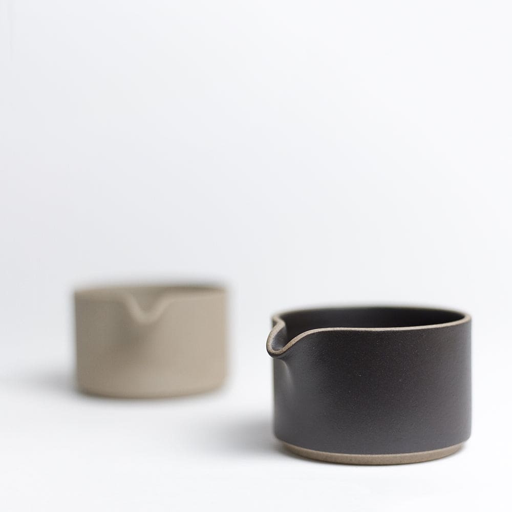 Milchkanne - 85 mm - Schwarz