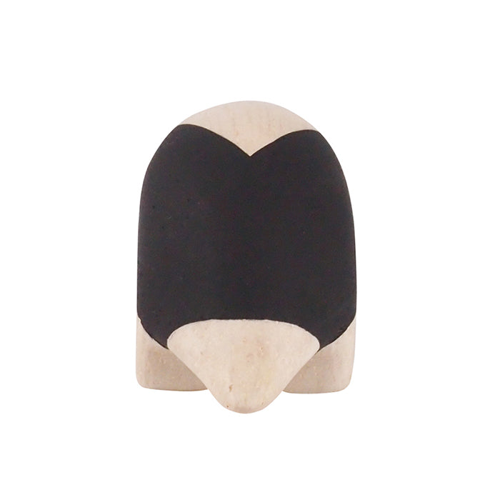 Figurine Fourmilier enfant en bois, T-LAB Polepole