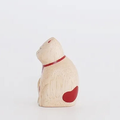 Holzfigur – Maneki Neko – ENGIMON mini Kollektion