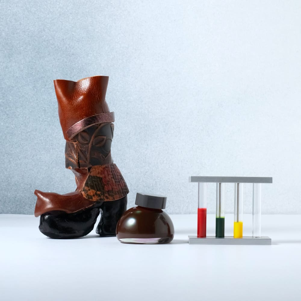 Encre - Colour specimen - Les bottes de K. - ENCRES