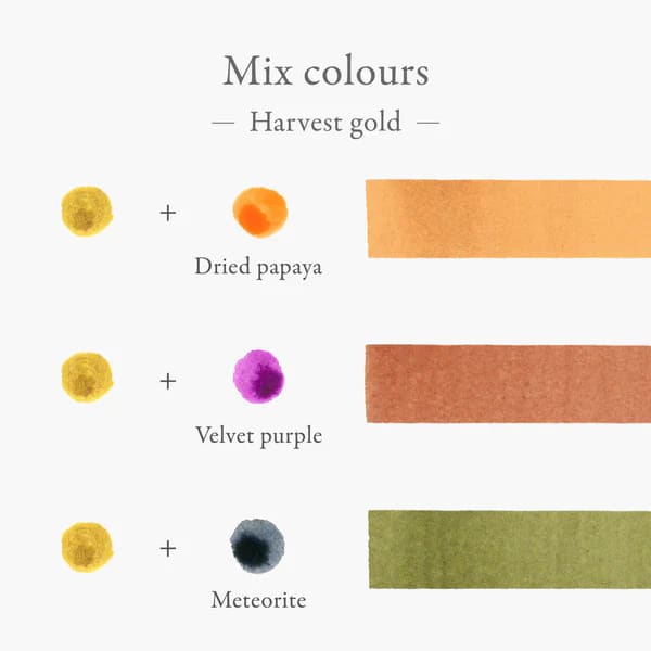 Encre - Inkstand - Harvest gold - ENCRES