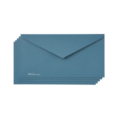 Enveloppe 5 pcs - Gris bleu - ACCESSOIRES DE BUREAU