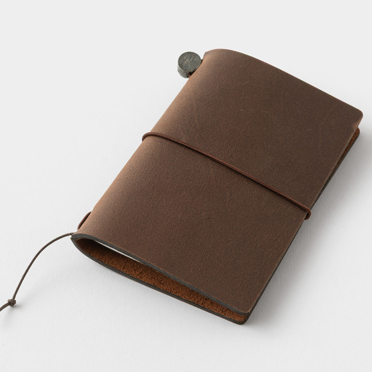 TRAVELER'S notebook Card Size 20e anniversaire, marron