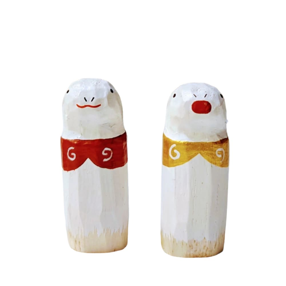 Figurine en bois - Collection Zodiaque - Nikoichi Serpents - FIGURINES EN BOIS