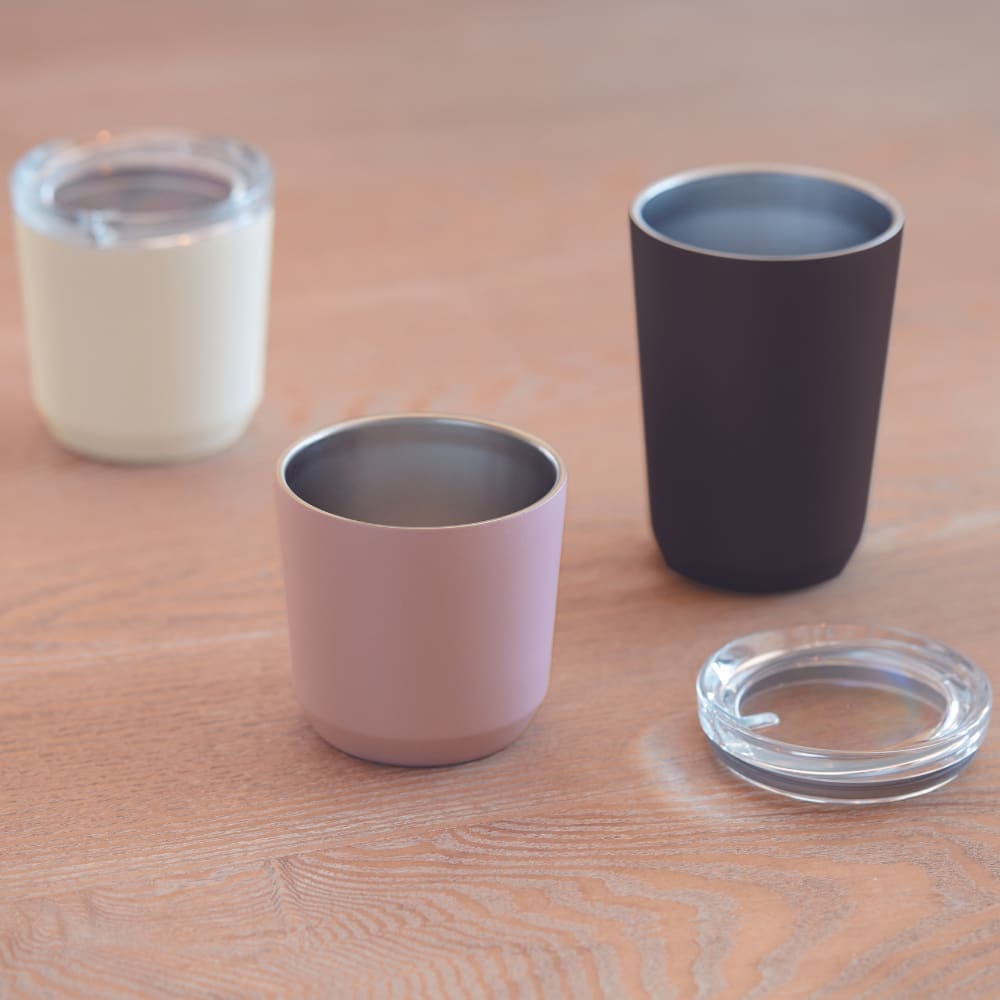 Gobelet isotherme avec couvercle KINTO TO GO TUMBLER 360ml Kaki - Coffee Accessories