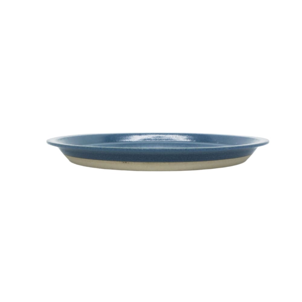 Grande assiette - Bleu sablé - VAISSELLE