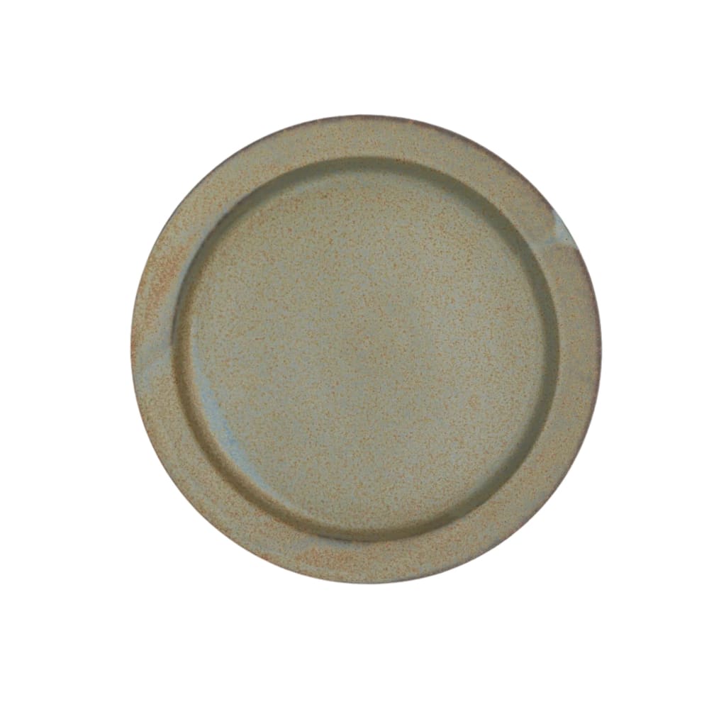 Grande assiette - Série poterie ancienne - Gris - VAISSELLE