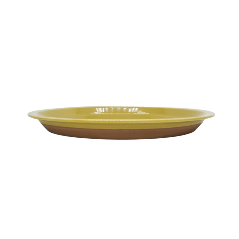 Grande assiette - Solid Color - Moutarde - VAISSELLE