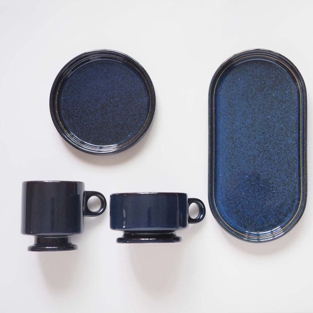 Mug à soupe empilable - Smith - Bleu - VAISSELLE