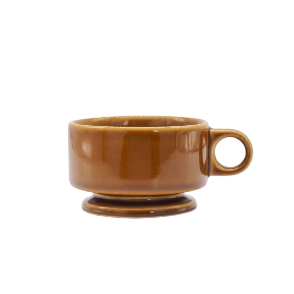 Mug à soupe empilable - Smith - Brun - VAISSELLE