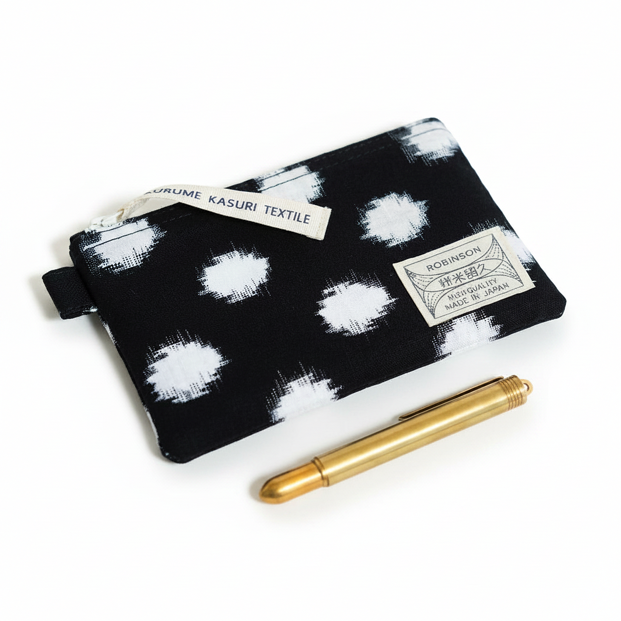 Pouch S Dot Navy/White