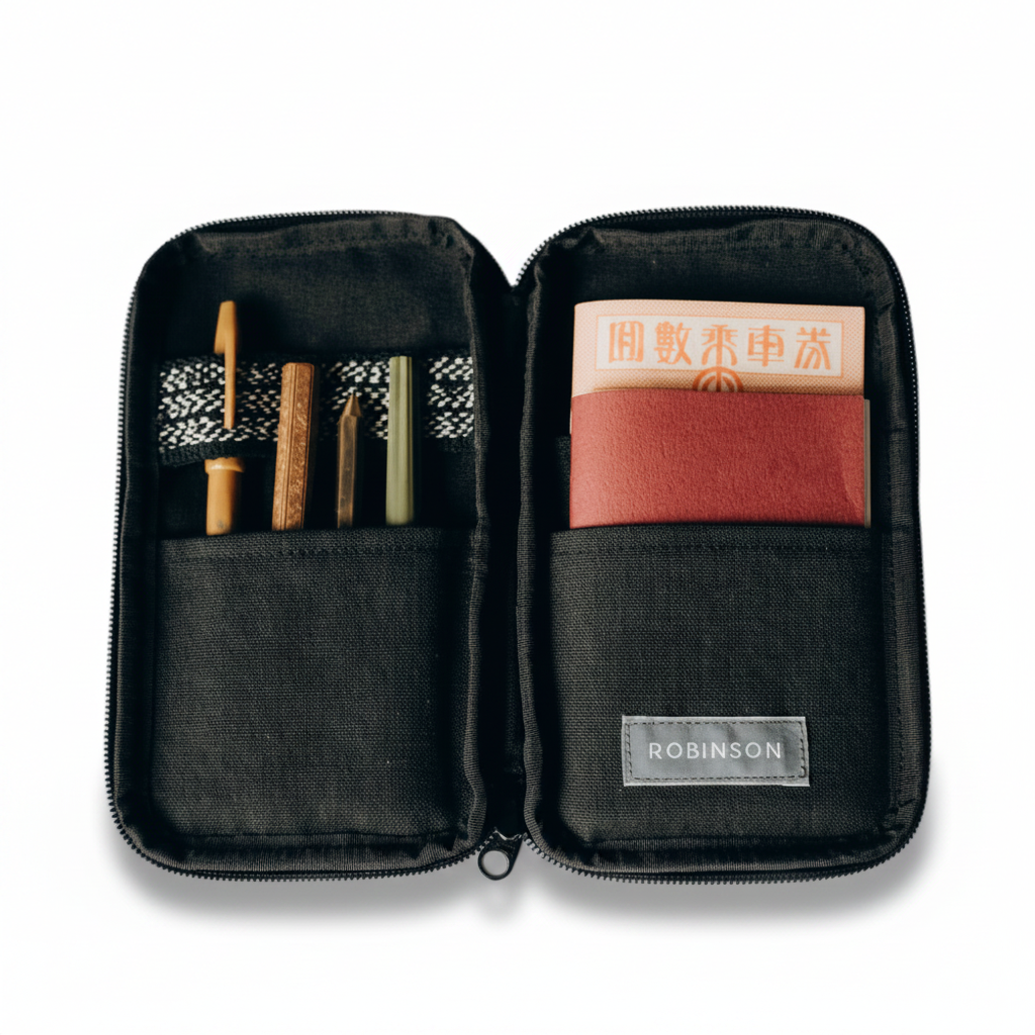 Pencil case ANYTHINGxROBINSON Black