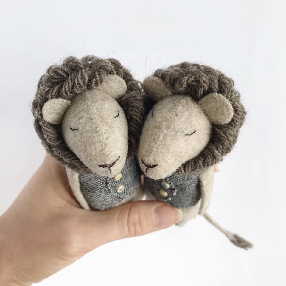 Peluche - Lion - PELUCHES
