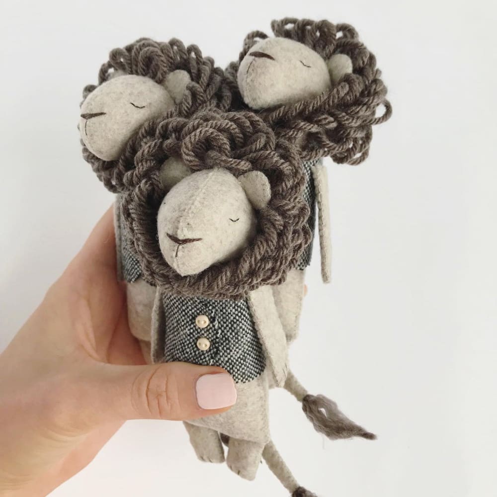 Peluche - Lion - PELUCHES
