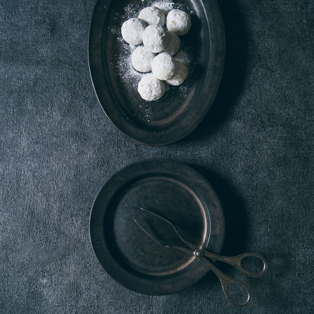 Petite assiette - Série poterie ancienne - Laiton - VAISSELLE
