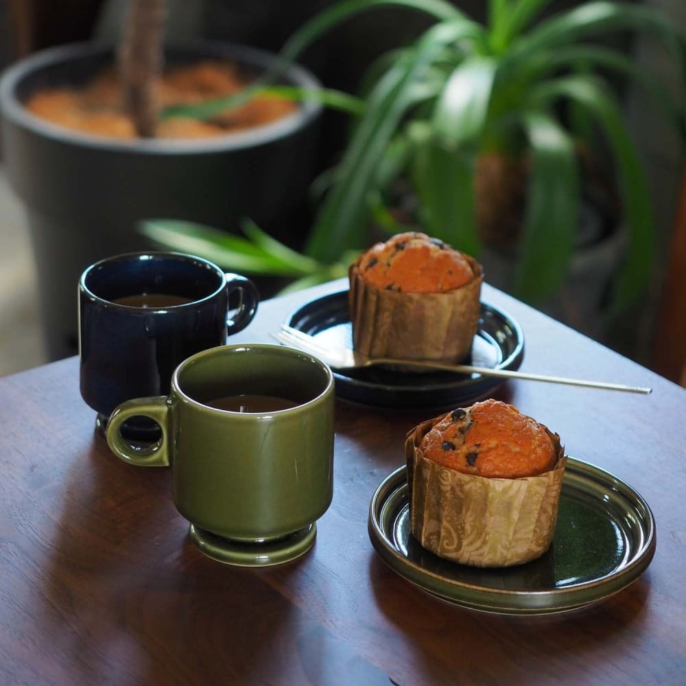 Petite assiette - Smith - Vert - VAISSELLE