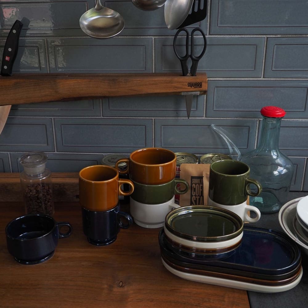 Petite assiette - Smith - Vert - VAISSELLE