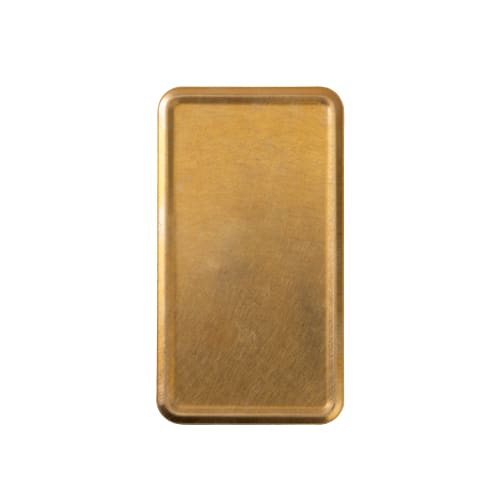 Plateau plat 2WAY - Laiton massif - PLATE