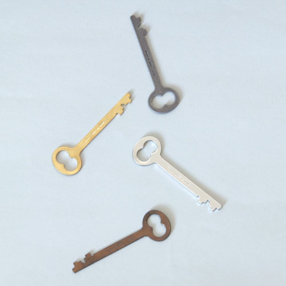 Porte-clefs Retolo - Laiton oxydé - PORTE-CLEFS