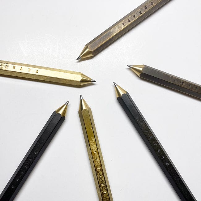 Stylo à bille - CHIBIEN 7 - Marron ancien - STYLOS