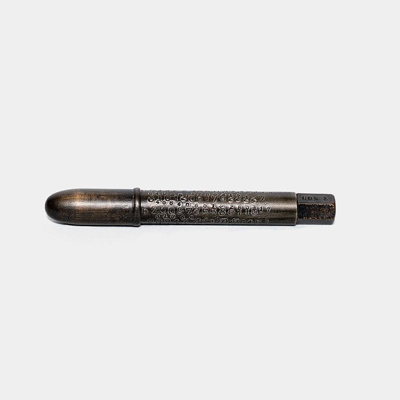 Stylo à bille - Laiton PI blanc - STYLOS