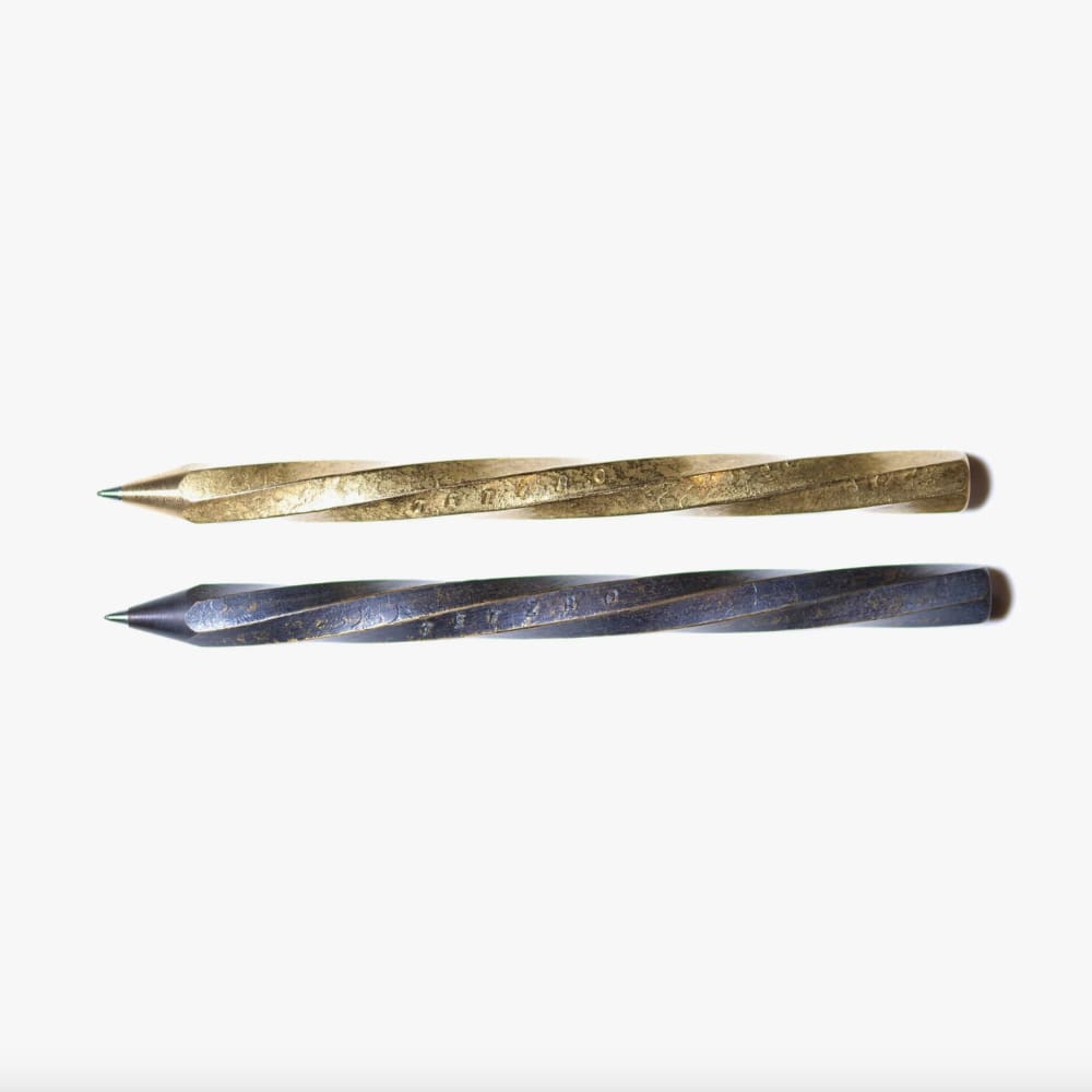 Stylo à bille - TWIST 7 - Couleur laiton - STYLOS