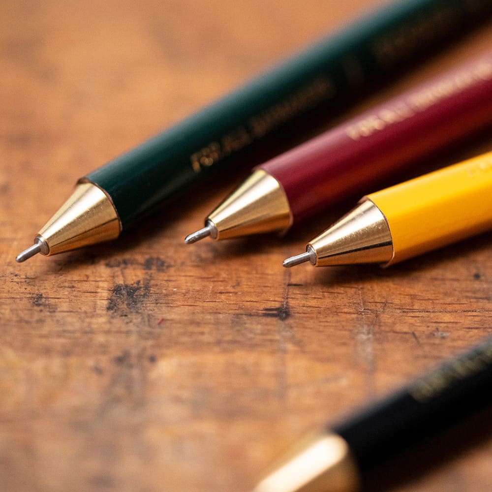 Stylo Bille en bois - Noir - Ballpoint Pen