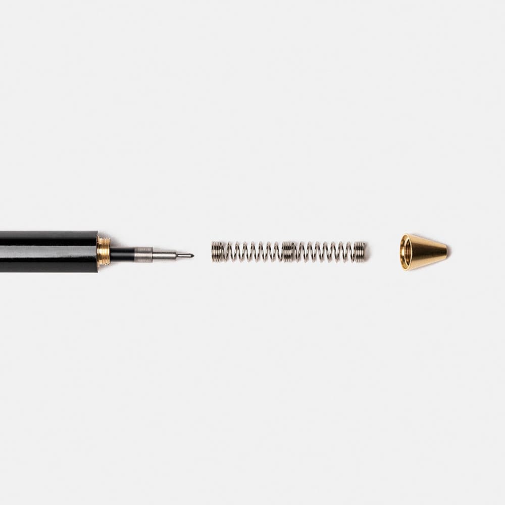 Stylo Bille en bois - Noir - Ballpoint Pen