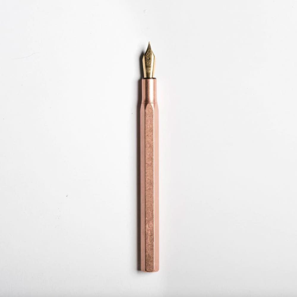 Stylo Plume Cuivre de bureau (M) - Classic Revolve - STYLOS PLUMES