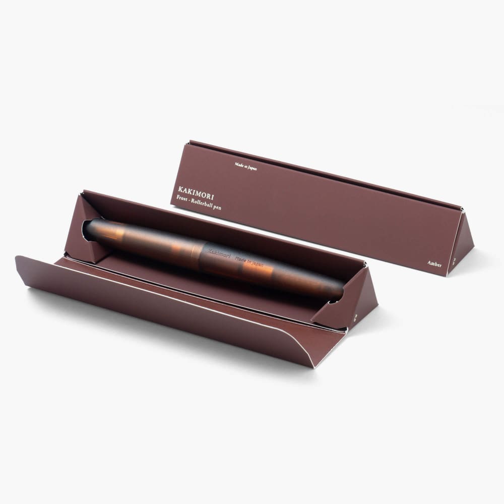 Stylo plume - Frost - Ambre - M - STYLOS PLUMES