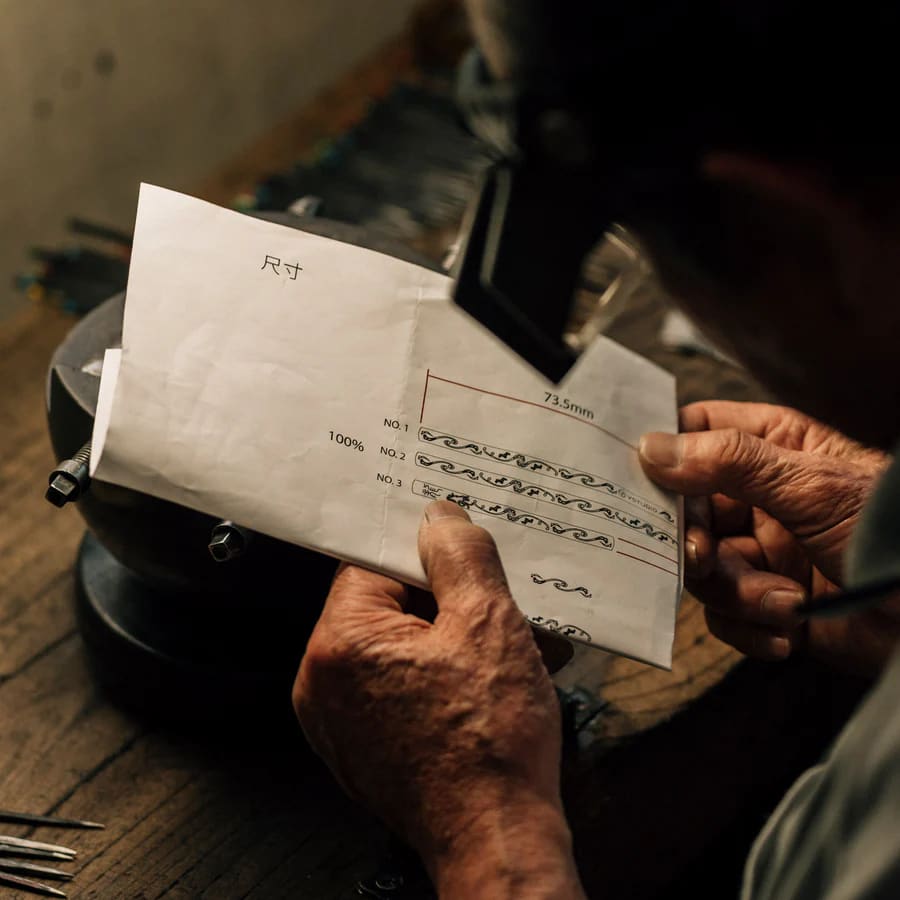 Stylo roller - Classic Renaissance - Kazari kanagu dragon - STYLOS