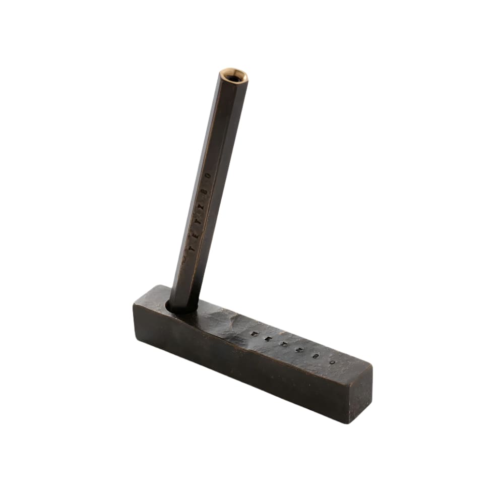 Support de stylo rectangulaire - Noir - STYLOS