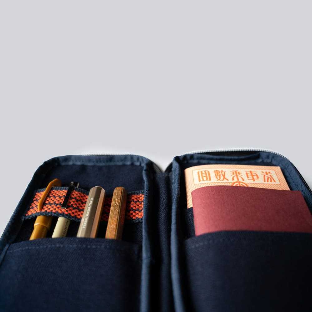 Trousse - Bleu - POCHETTES
