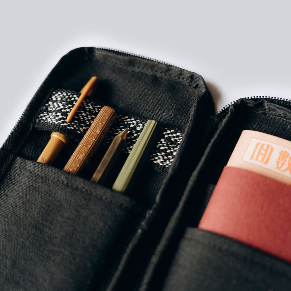 Trousse - Noir - POCHETTES