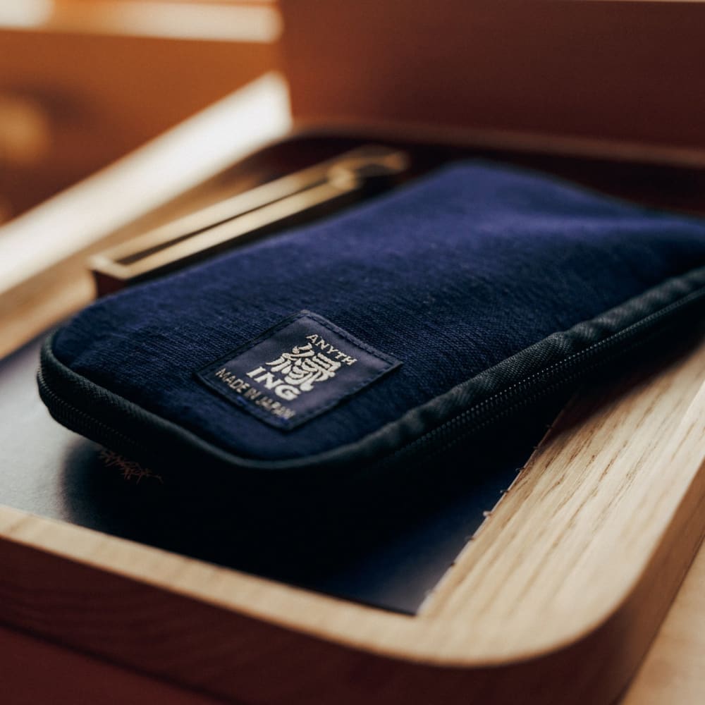 Trousse - Orange - POCHETTES