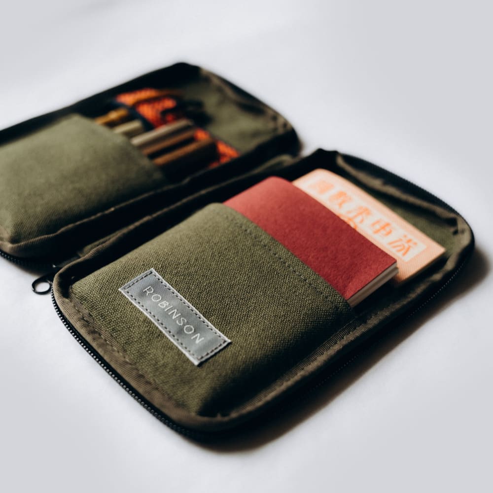 Trousse - Vert - POCHETTES