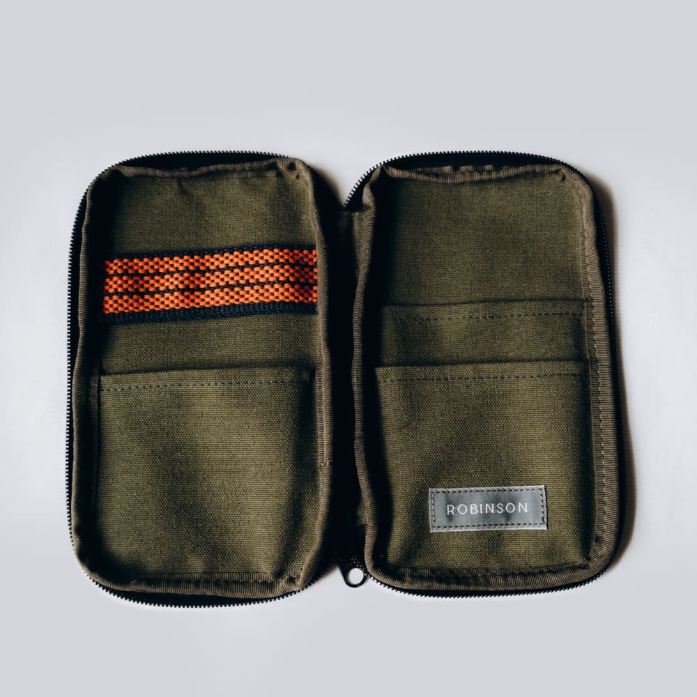 Trousse - Vert - POCHETTES