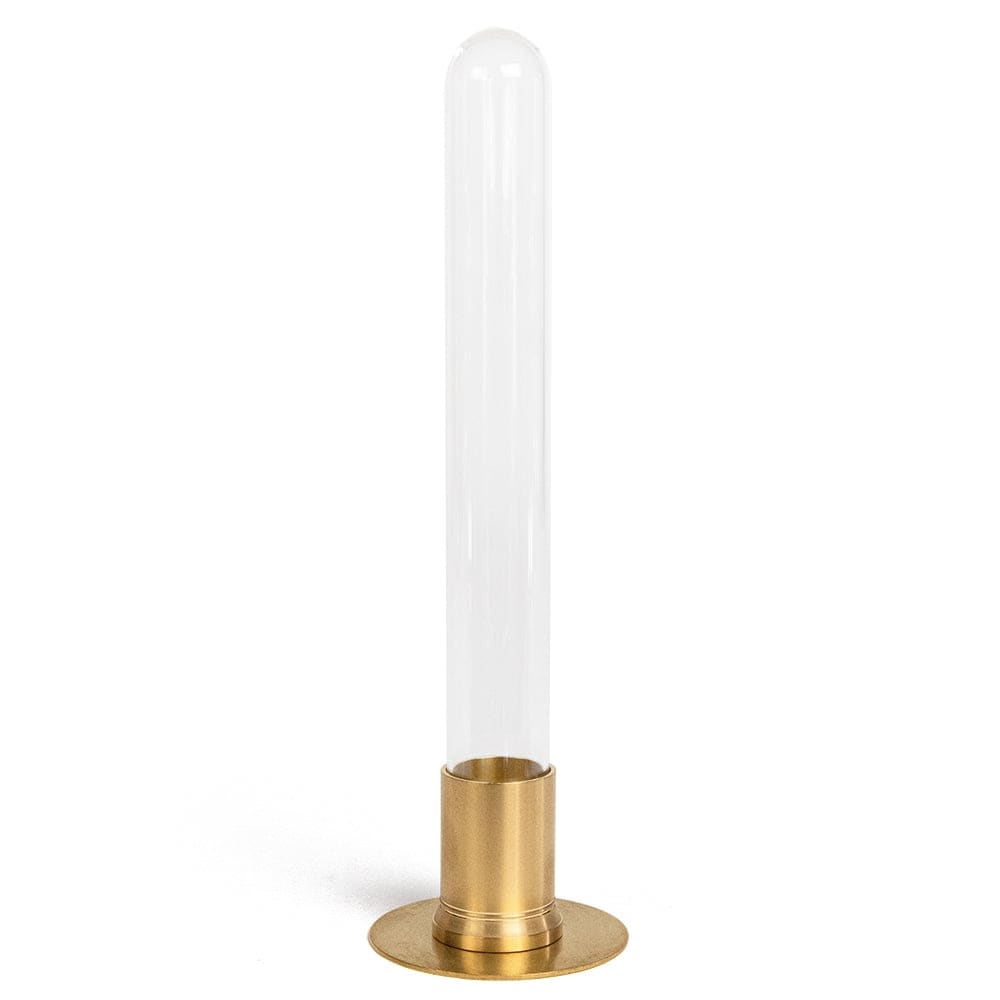 Vase soliflore - Laiton - FLEURS & PLANTES