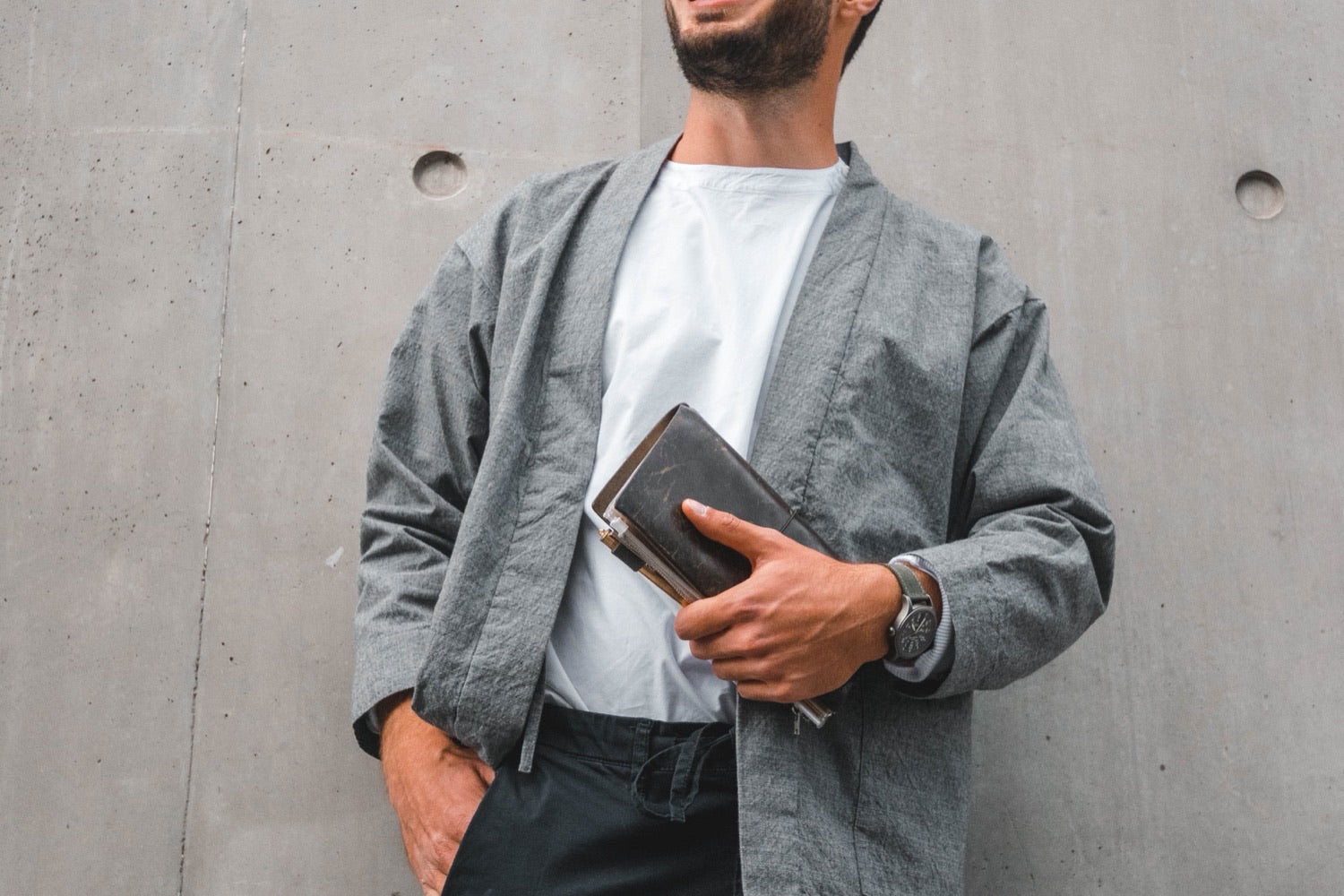 Un TRAVELER'S notebook, compagnon du quotidien