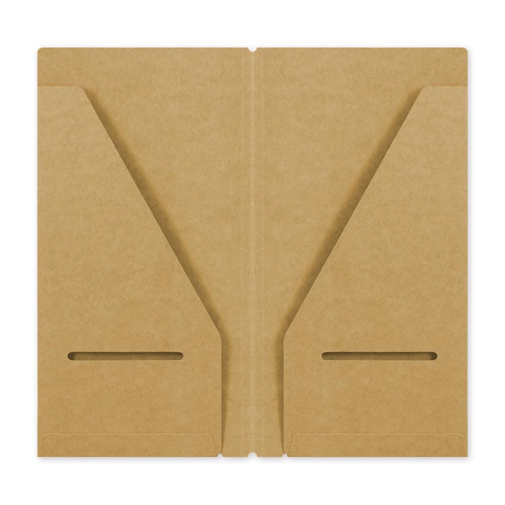 020 - Pochette kraft (classique) TRAVELER’S NOTEBOOK REFILLS