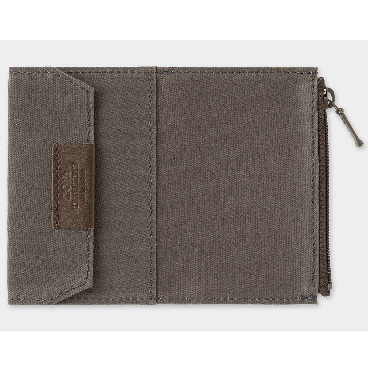 TRAVELER'S notebook Card Size 20e anniversaire, marron